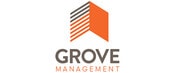 Property Management Company Logo Grove Management