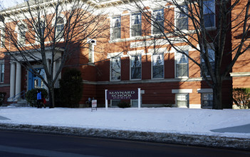 Maynard School Apartments in Manchester, NH - Building Photo - Building Photo