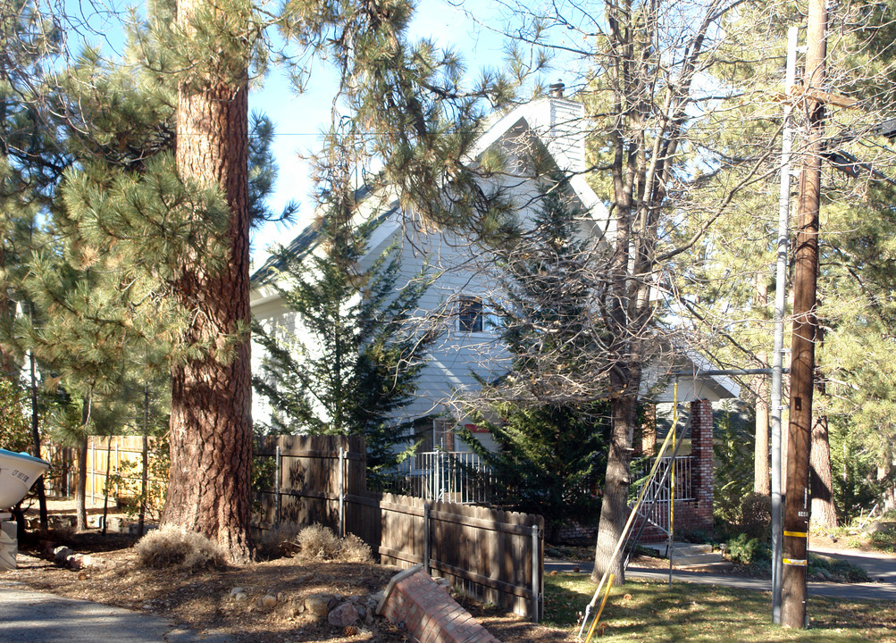 696 Jeffries Rd in Big Bear Lake, CA - Foto de edificio