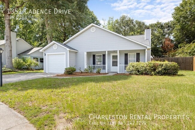 1351 Cadence Dr in Mount Pleasant, SC - Building Photo - Building Photo