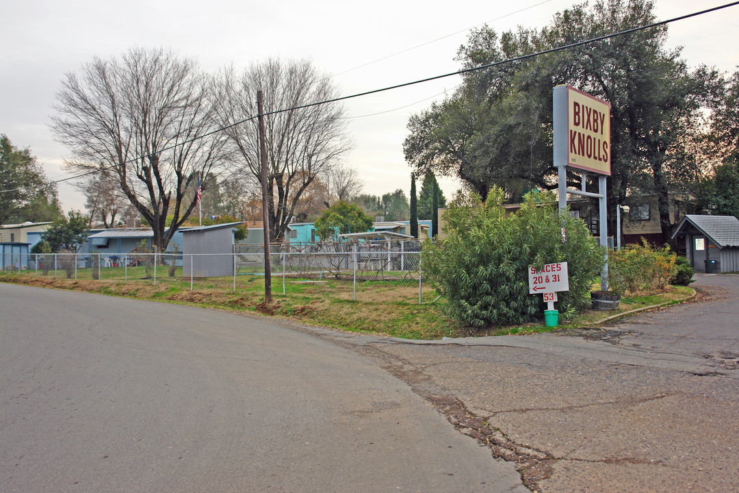 Bixby Knolls Mobile Home Park in Anderson, CA - Building Photo