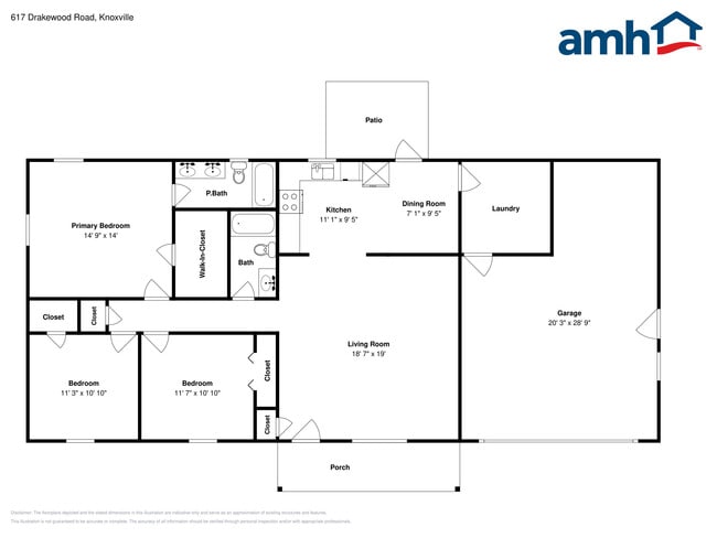 617 Drakewood Rd in Knoxville, TN - Building Photo - Building Photo