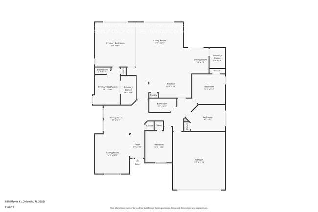 819 Rivers Ct in Orlando, FL - Foto de edificio - Building Photo