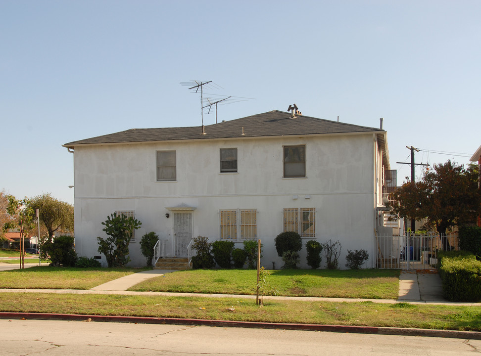 1252 Redondo Blvd in Los Angeles, CA - Building Photo