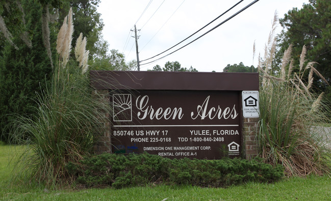 Green Acres Apartments in Yulee, FL - Building Photo - Building Photo