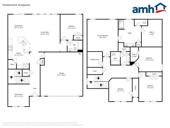 32 Atlanta Dr in St. Augustine, FL - Foto de edificio - Building Photo