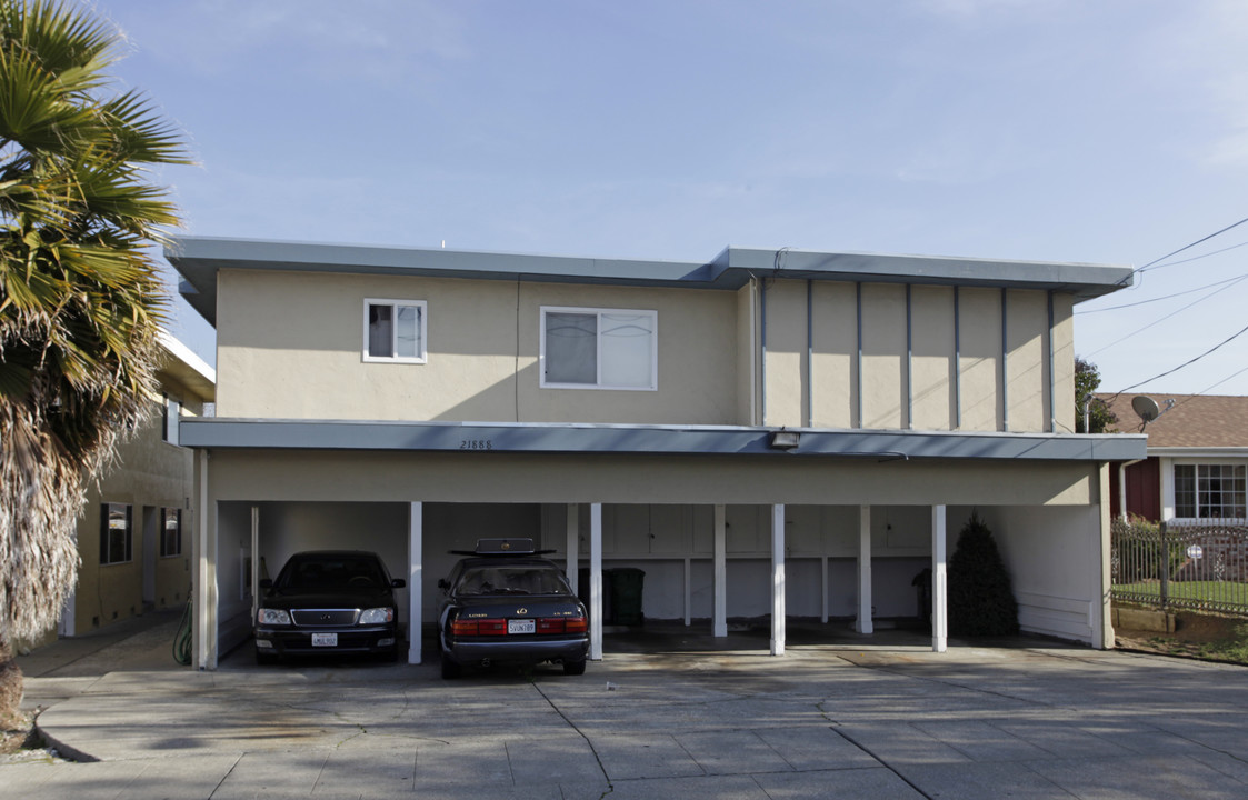 21888 Thelma St in Hayward, CA - Building Photo