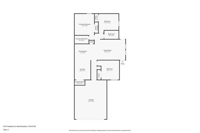 617 Freedom Ct in Murfreesboro, TN - Building Photo - Building Photo