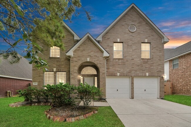 property at 24523 Red Bluff Tr
