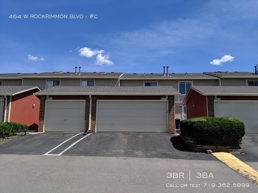 464 W Rockrimmon Blvd-Unit -#C in Colorado Springs, CO - Building Photo