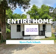 305 Orange St in Charlotte, NC - Building Photo