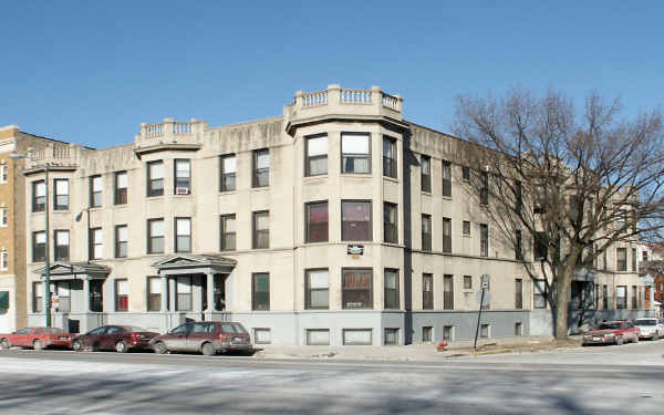 3032-3036 W North Ave in Chicago, IL - Building Photo