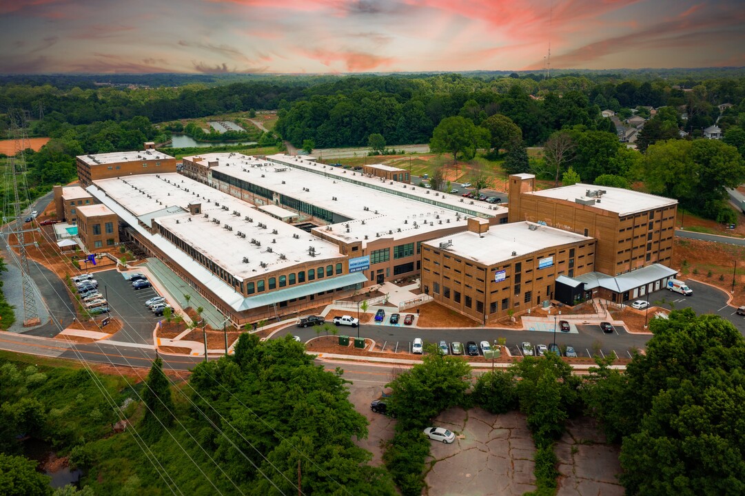 Printworks Mill Apartments in Greensboro, NC - Building Photo