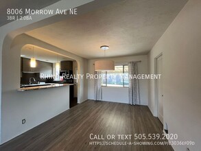 8006 Morrow Ave NE in Albuquerque, NM - Building Photo - Building Photo