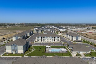 Santiago Estates in Del Valle, TX - Building Photo