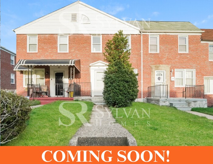 41 Upmanor Rd in Baltimore, MD - Building Photo