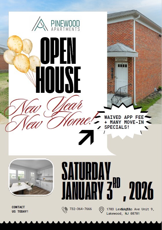 Pinewood Apartments in Lakewood, NJ - Foto de edificio - Building Photo