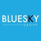 Property Management Company Logo Bluesky Group