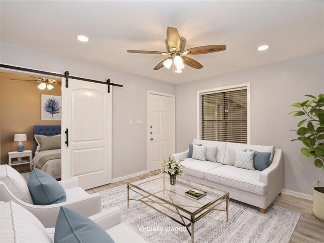 property at 2500 Burleson Rd