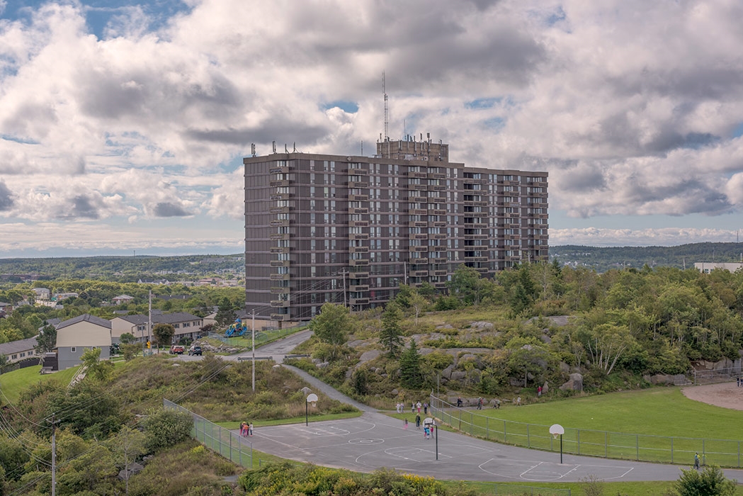 Armdale Place in Halifax, NS - Building Photo