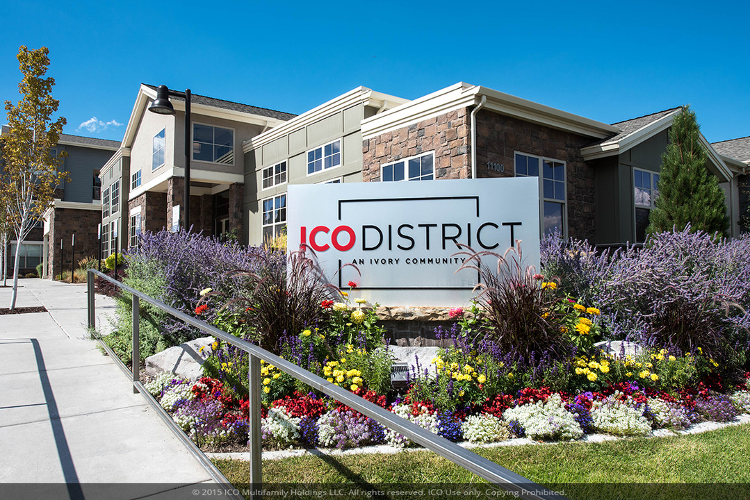 ICO District in South Jordan, UT - Foto de edificio