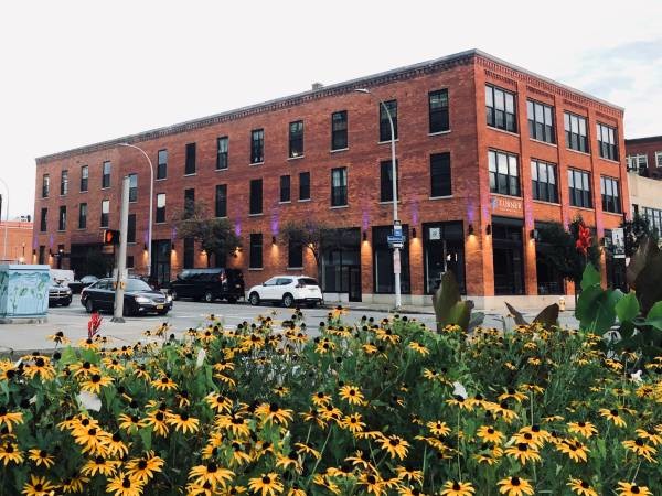 Woodbury Place Lofts in Rochester, NY - Building Photo