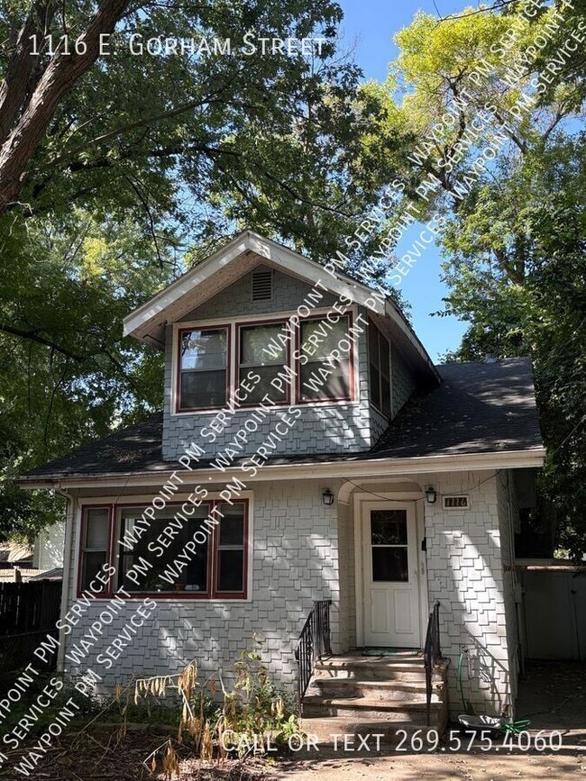 property at 1116 E Gorham St