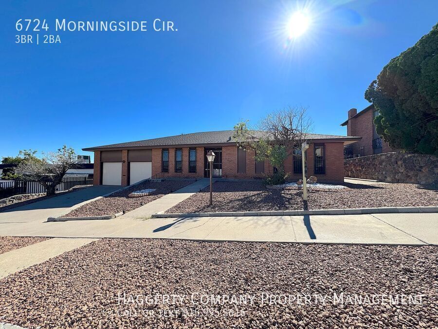 6724 Morningside Cir in El Paso, TX - Building Photo