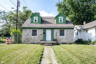 1415 W Pruitt St in Indianapolis, IN - Building Photo