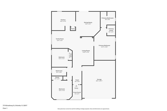 7719 Brookway St in Orlando, FL - Building Photo - Building Photo