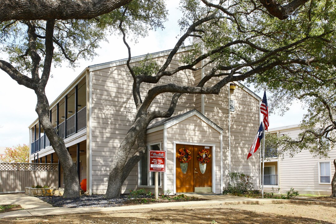 Woodhill Apartments in San Antonio, TX - Building Photo