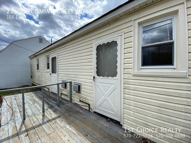 property at 2200 Lycoming Creek Rd