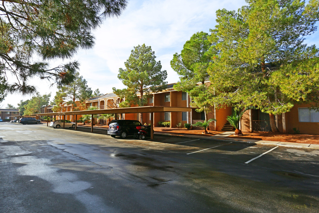 Nellis Gardens in Las Vegas, NV - Building Photo