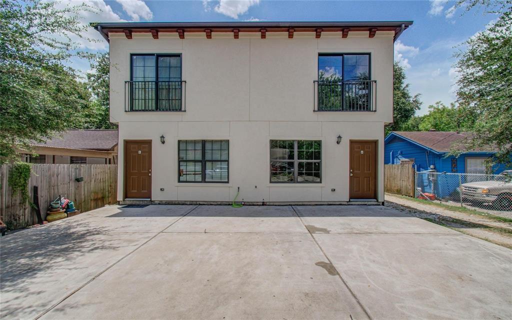 1718 Roxella St in Houston, TX - Building Photo