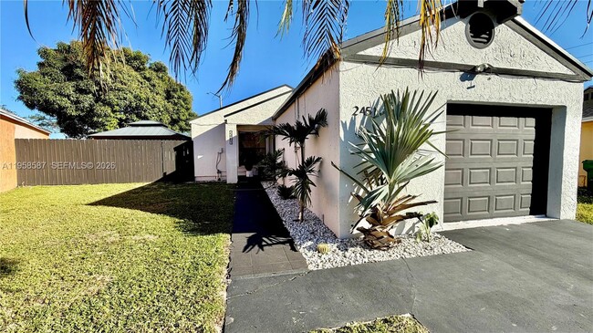 property at 2451 SW 85th Terrace