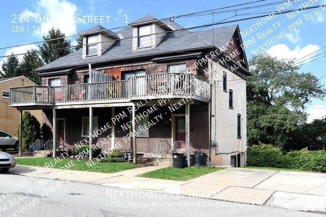 214 Oneida St in Pittsburgh, PA - Building Photo - Building Photo