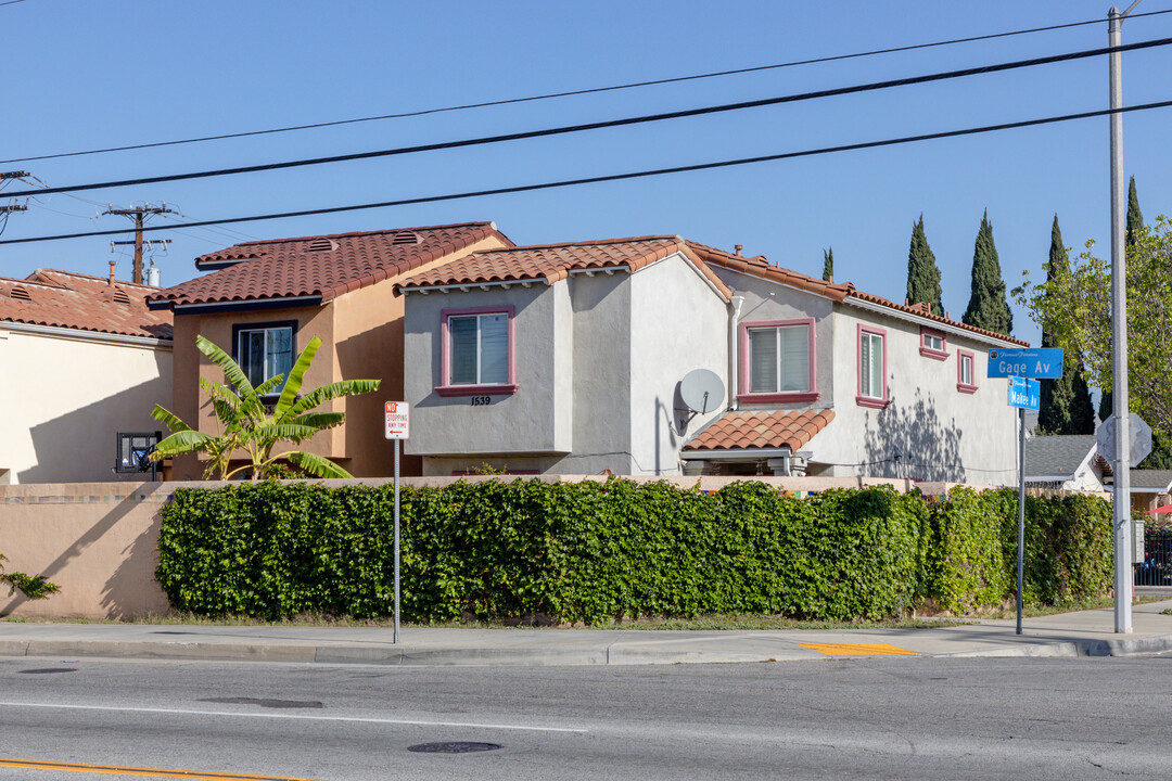 1503-1641 E Gage Ave in Los Angeles, CA - Building Photo