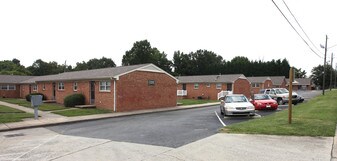 Camel Courts in Greensboro, NC - Building Photo