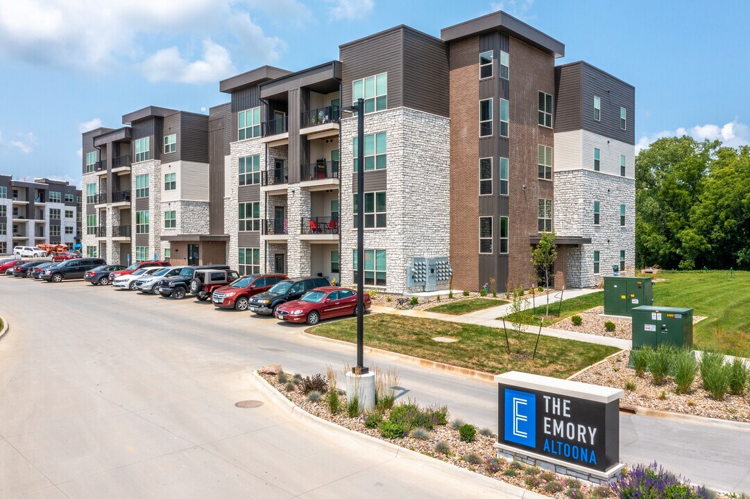 The Emory - Altoona in Altoona, IA - Foto de edificio