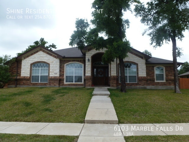 property at 6103 Marble Falls Dr