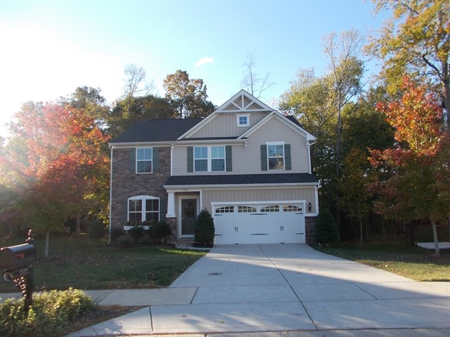 7522 Turkey Trot Dr in Stanley, NC - Building Photo