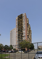 Metropolis Towers Apartments in Jersey City, NJ - Building Photo