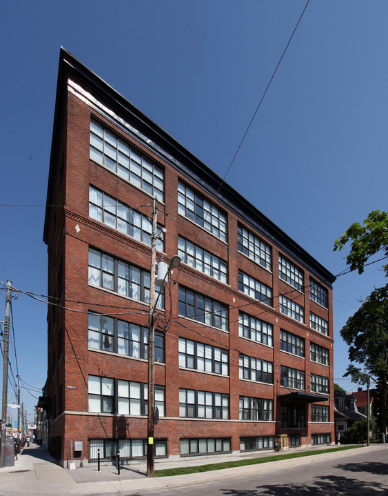 Feather Factory Lofts in Toronto, ON - Building Photo