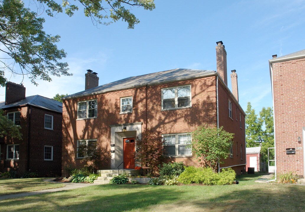 1489 Ashland Ave in Columbus, OH - Foto de edificio