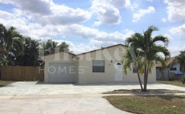 property at 7306 SW 3rd Ct