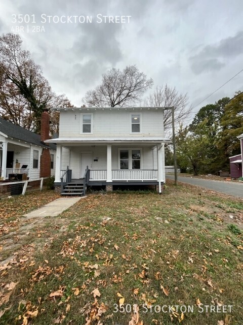 3501 Stockton St in Richmond, VA - Foto de edificio - Building Photo