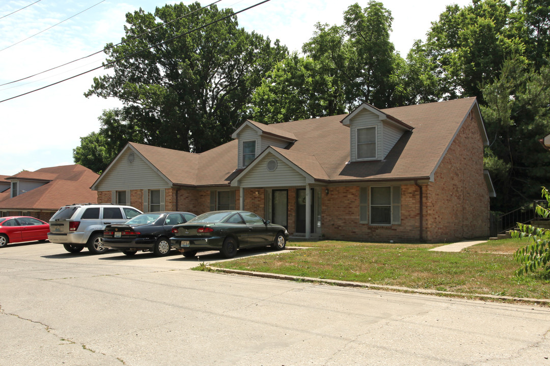 Squire Lake Townhomes in Lexington, KY - Foto de edificio