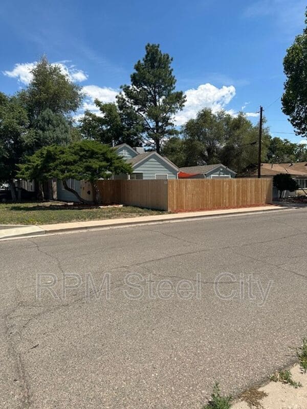 property at 2410 St Clair Ave.