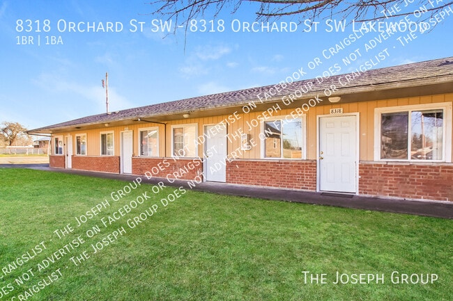 property at 8318 Orchard St SW