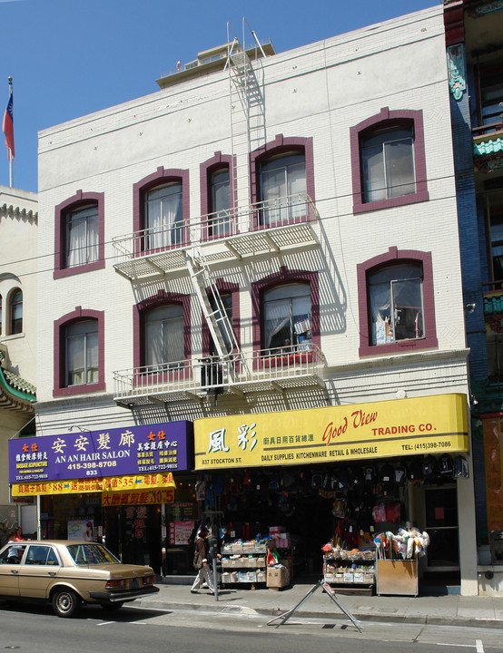 837 Stockton St in San Francisco, CA - Foto de edificio